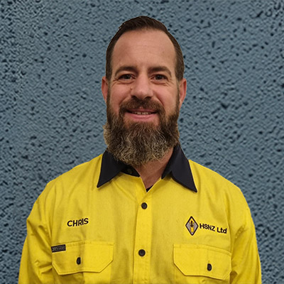 Chris - Height Safety Feild Technician Chris