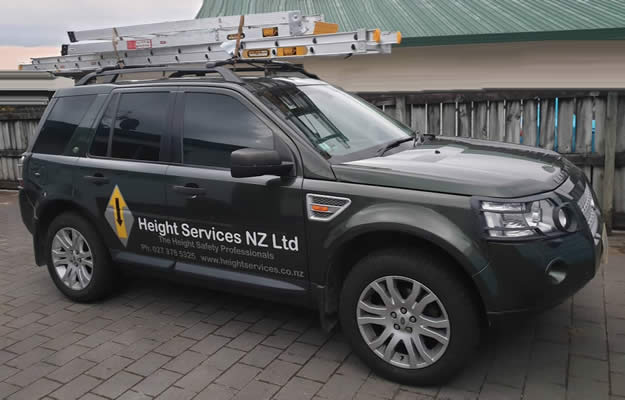 Height Services Van