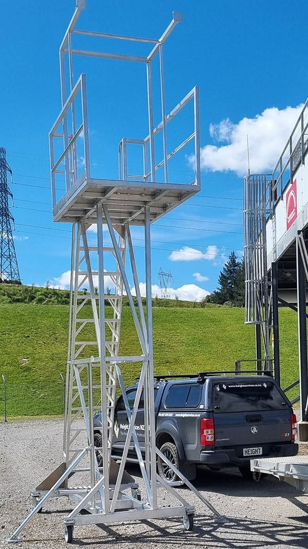 Mobile Working Platform