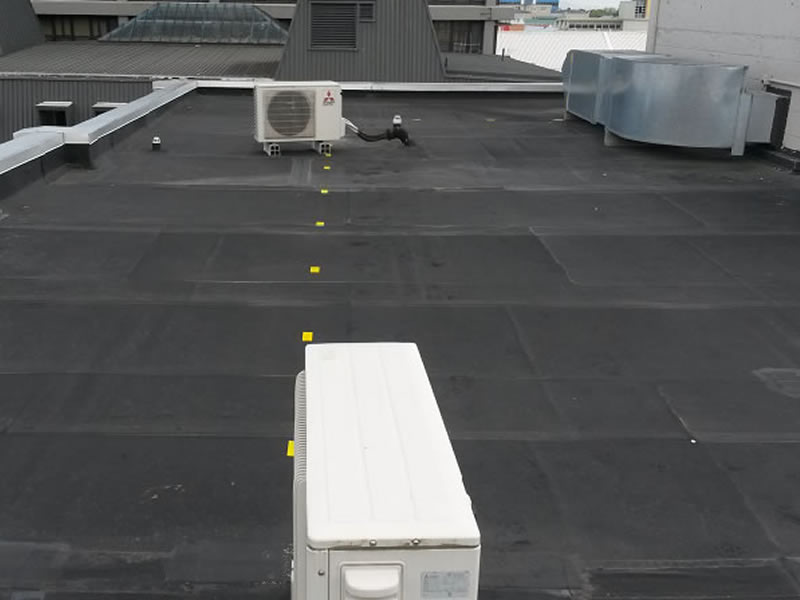 Height Safety Analysis - Roof demarkation lines