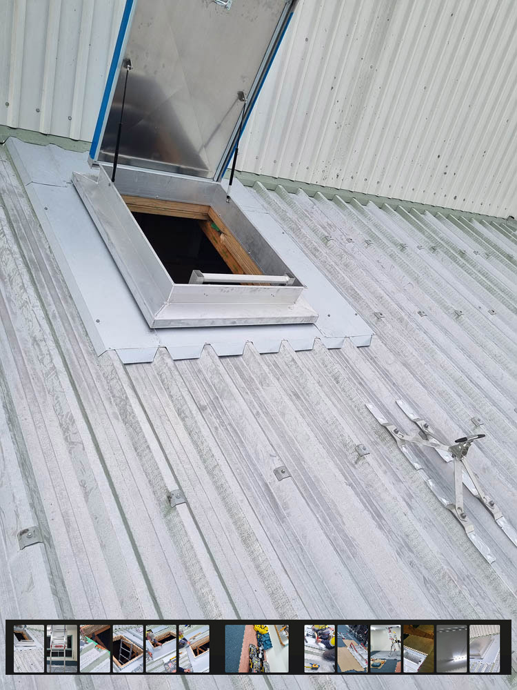 Roof Hatch Project